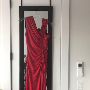 Calvin Klein Red Gown